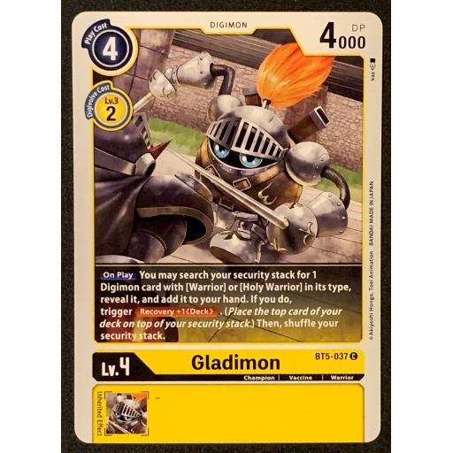 Gladimon | BT5-037 C