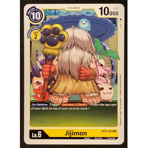 Jijimon | BT5-043 U