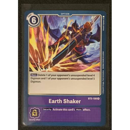 Earth Shaker | BT5-108 R