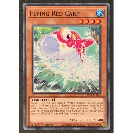 Flying Red Carp | DAMA-EN093 | Common