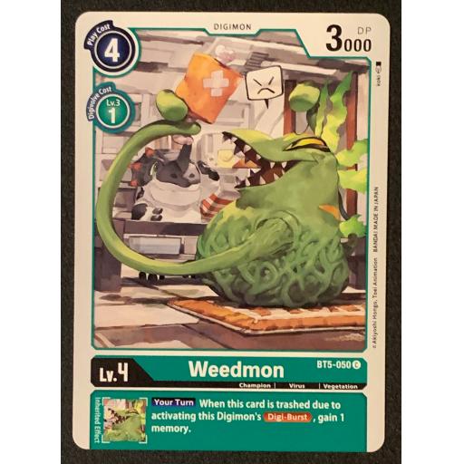 Weedmon | BT5-050 C
