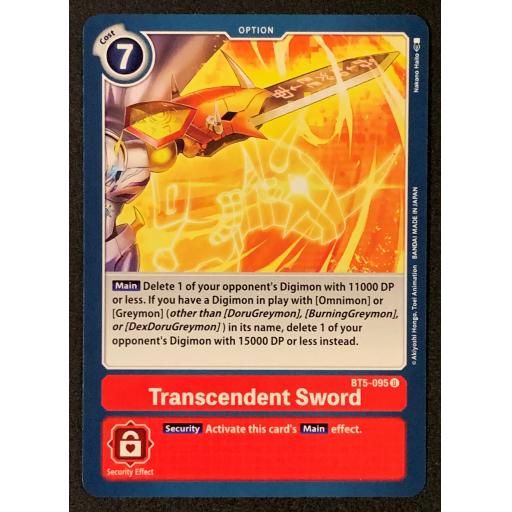 Transcendent Sword | BT5-095 U