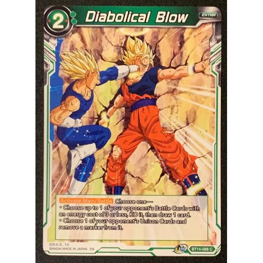 Diabolical Blow | BT14-088 C | Common