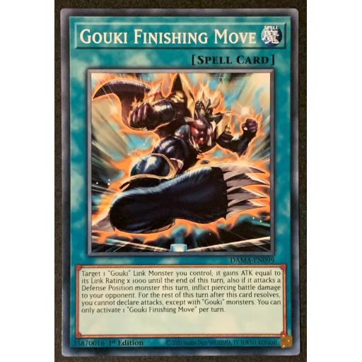 Gouki Finshing Move | DAME-EN099 | Common