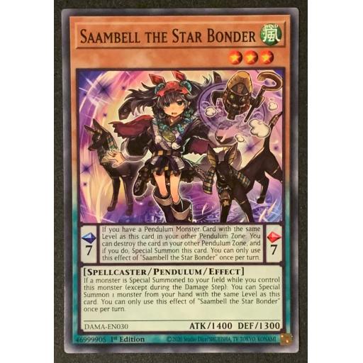 Saambell the Star Bonder | DANA-EN030 | Common