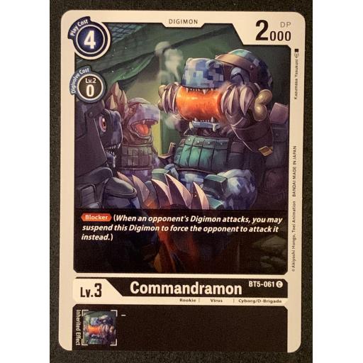 Commandramon | BT5-061 C