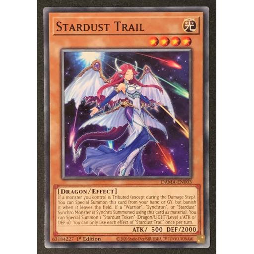 Stardust Trail | DAMA-EN003 | Common
