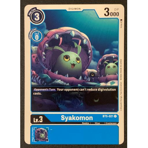 Syakomon | BT5-021 C