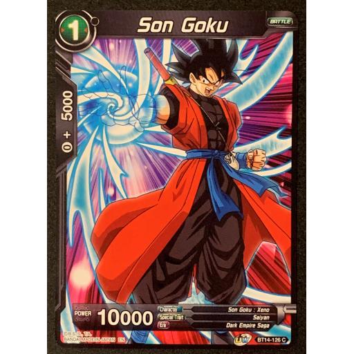 Son Goku | BT14-126 C | Common