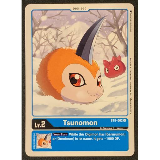 Tsunomon | BT5-002 U