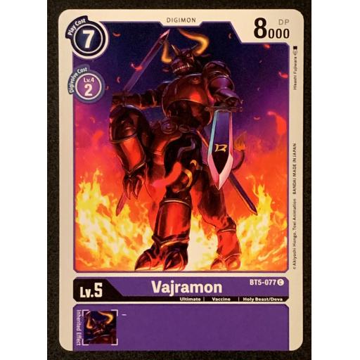 Vajramon | BT5-077 C