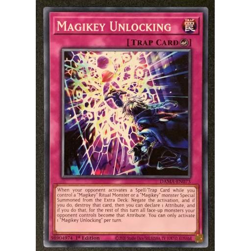 Magikey Unlocking | DAME-EN073 | Common