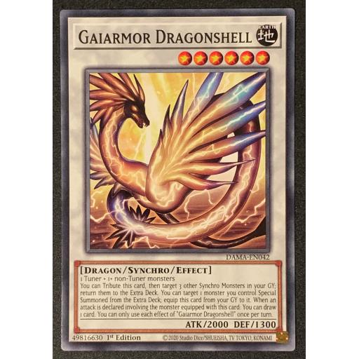 Gaiarmor Dragonshell | DAMA-EN042 | Common