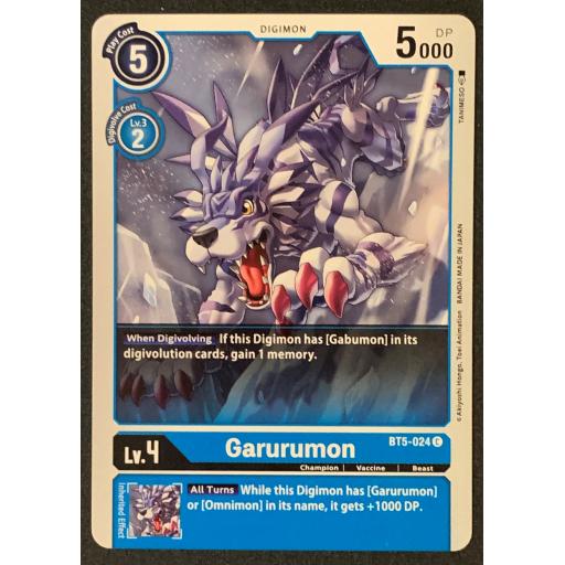 Garurumon | BT5-024 C