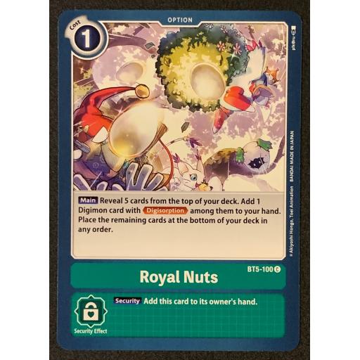Royal Nuts | B5-100 C