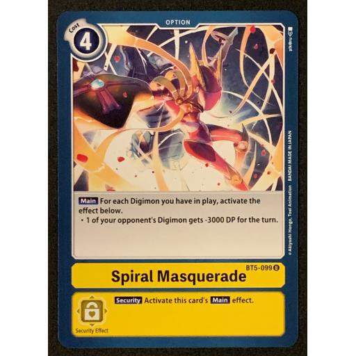 Spiral Masquerade | BT5-099 U