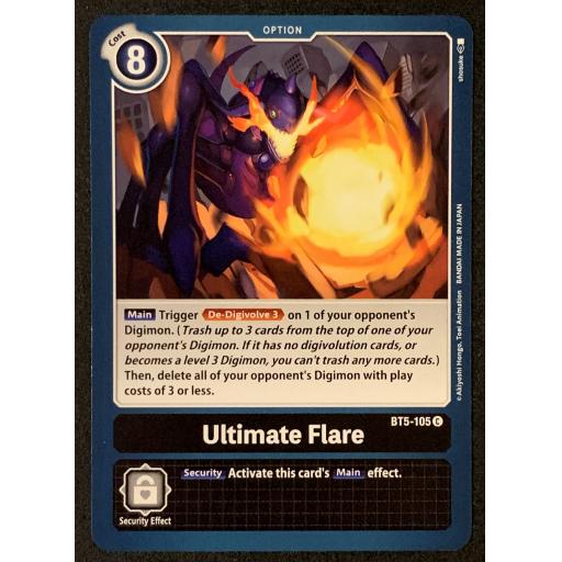 Ultimate Flare | BT5-105 C