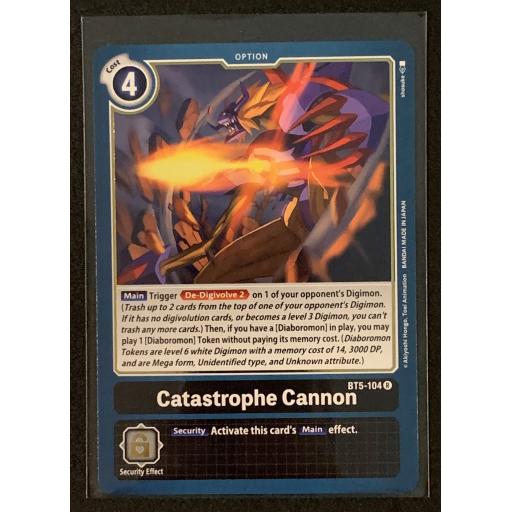 Catastrophe Cannon | BT5-104 R