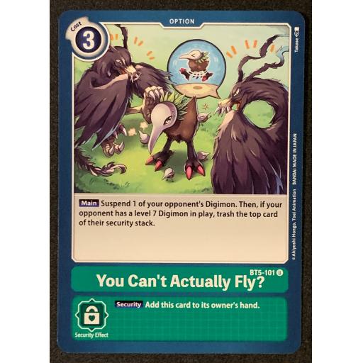 You Cant Actually Fly? | BT5-101 U