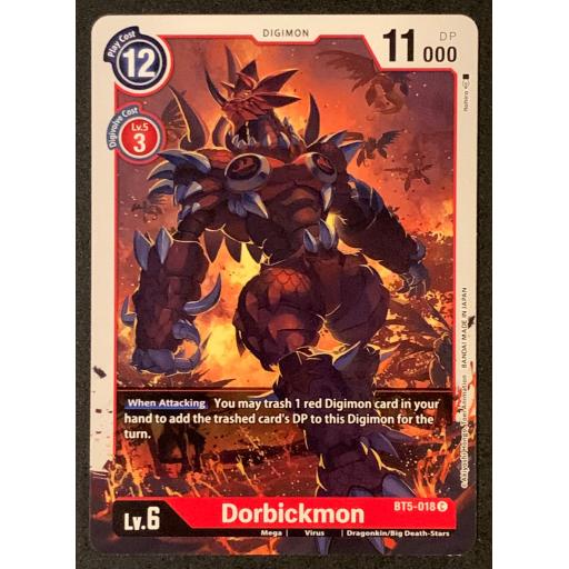 Dorbickmon | BT5-018 C