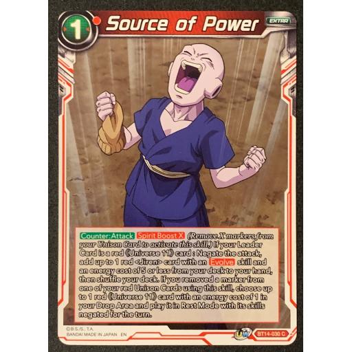Source of Power | BT14-030 C | Common