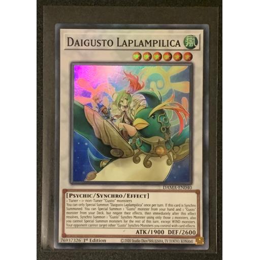 Daigusto Laplampilica | DANA-EN040 | Super Rare
