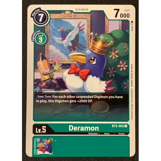 Deramon | BT5-053 C