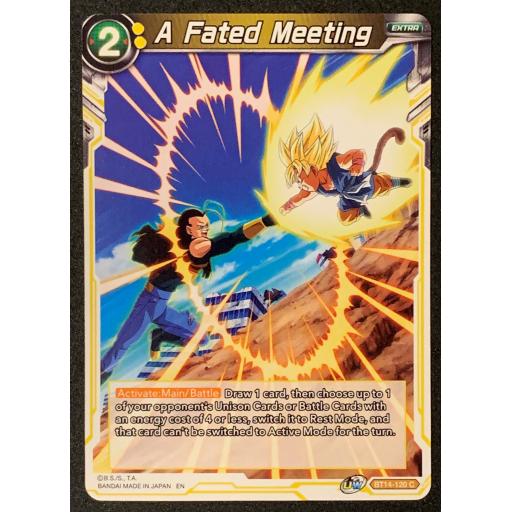 A Fated Meeting | BT14-120 C | Common