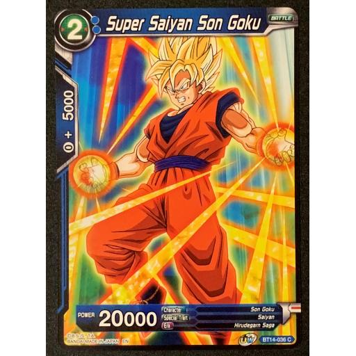 Super Saiyan Son Goku | BT14-036 C | Common