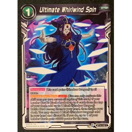 Ultimate Whirlwind Spin | BT14-142 C | Common