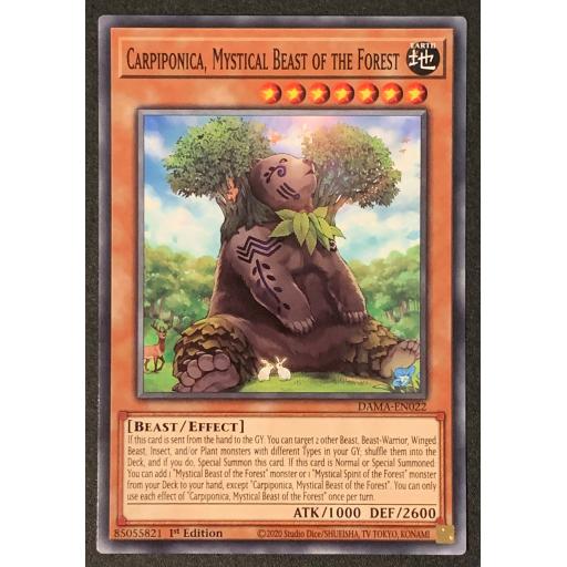 Carpiponica Mystical Beast of the Forest | DAMA-EN022 | Common