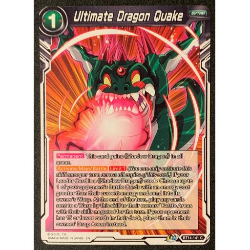 Ultimate Dragon Quake | BT14-141 C | Common