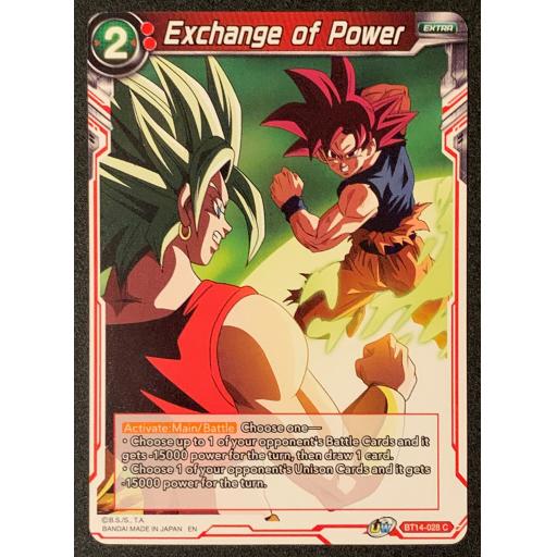 Exchange of Power | BT14-028C | Common
