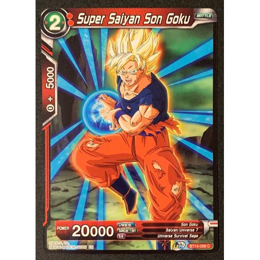 Super Saiyan Son Goku | BT14-006 C | Common