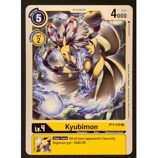 Kyubimon | BT5-038 C