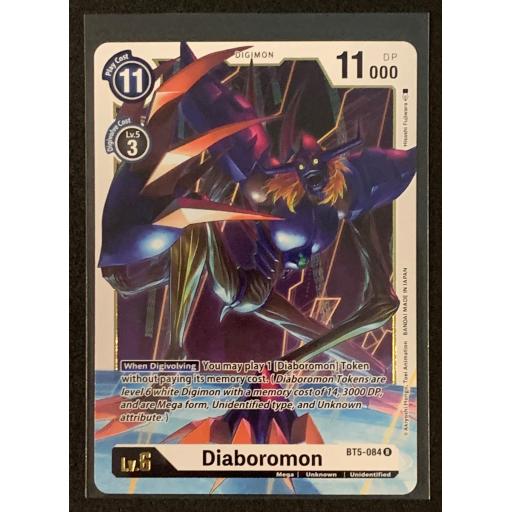 Diaboromon | BT5-084 R