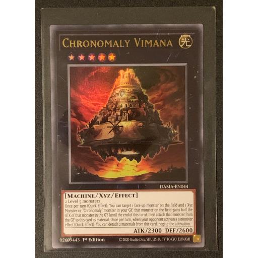 Chronomaly Vimana | DAMA-EN044 | Ultra Rare