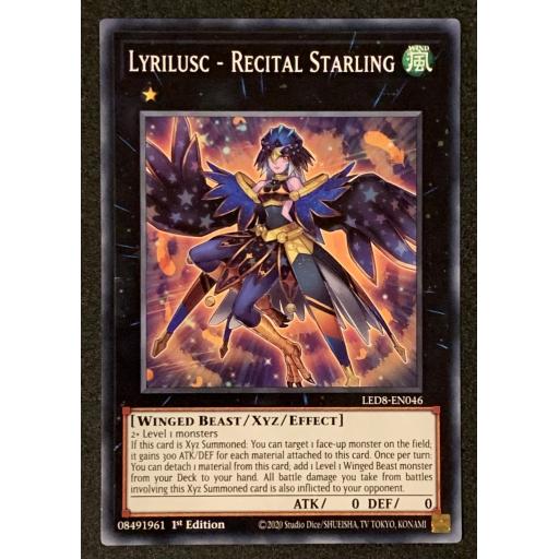 Lyrilusc - Recital Starlng | LED8-EN046 | 1st Edition | Common