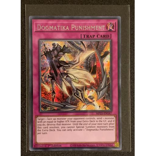 Dogmatika Punishment | MP21-EN147 | Secret Rare