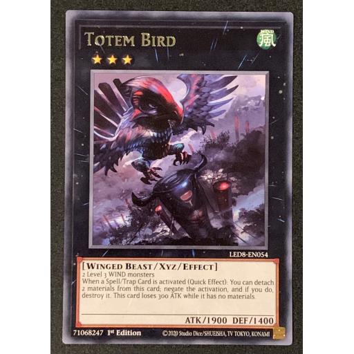Totem Bird | LED8-EN054 | 1st Edition | Rare