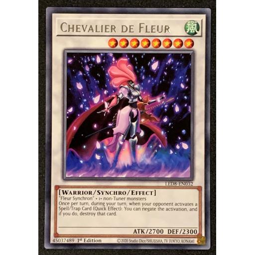 Chevalier De Fleur | LED8-EN032 | 1st Edition | Rare