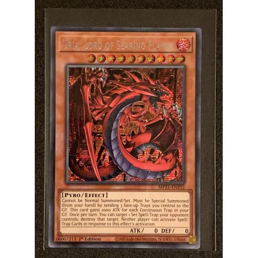 Uria Lord of Searing Flames | MP21-EN252 | Secret Rare