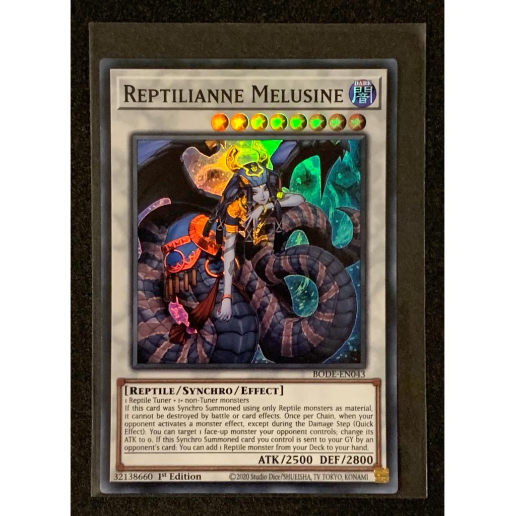 Reptilianne Melusine | BODE-EN043 | 1st Edition | Super Rare