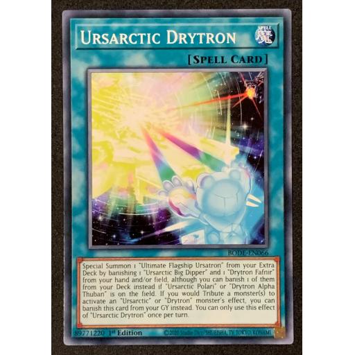 Ursarctic Drytron | BODE-EN066 | 1st Edition | Common