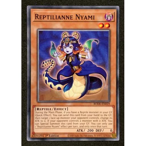 Reptilianne Nyami | BODE-EN019 | 1st Edition | Common