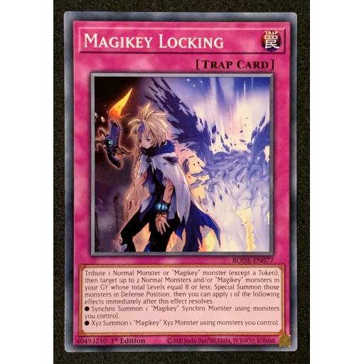 Magikey Locking | BODE-EN077 | 1st Edition | Common