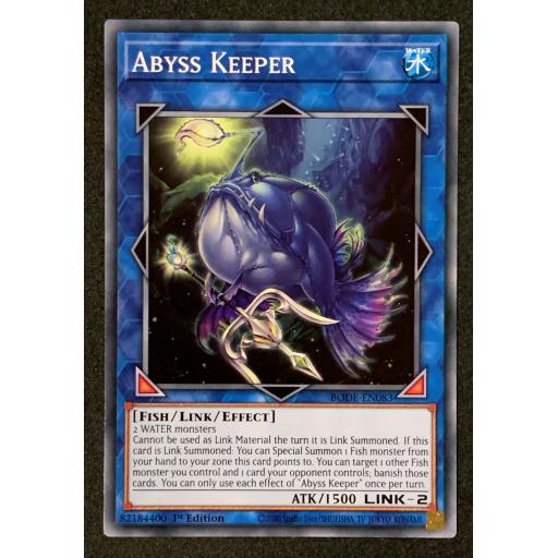 Abyss Keeper | BODE-EN083 | 1st Edition | Common