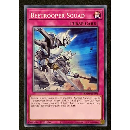 Beetrooper Squad | BODE-EN091 | 1st Edition | Common