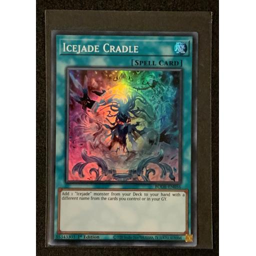 Icejade Cradle | BODE-EN056 | 1st Edition | Super Rare
