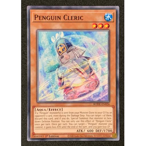 Penguin Cleric | BODE-EN026 | 1st Edition | Common